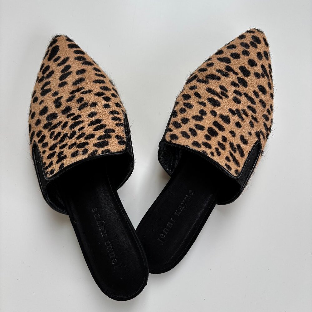 Jenni Kayne Animal Print Mules